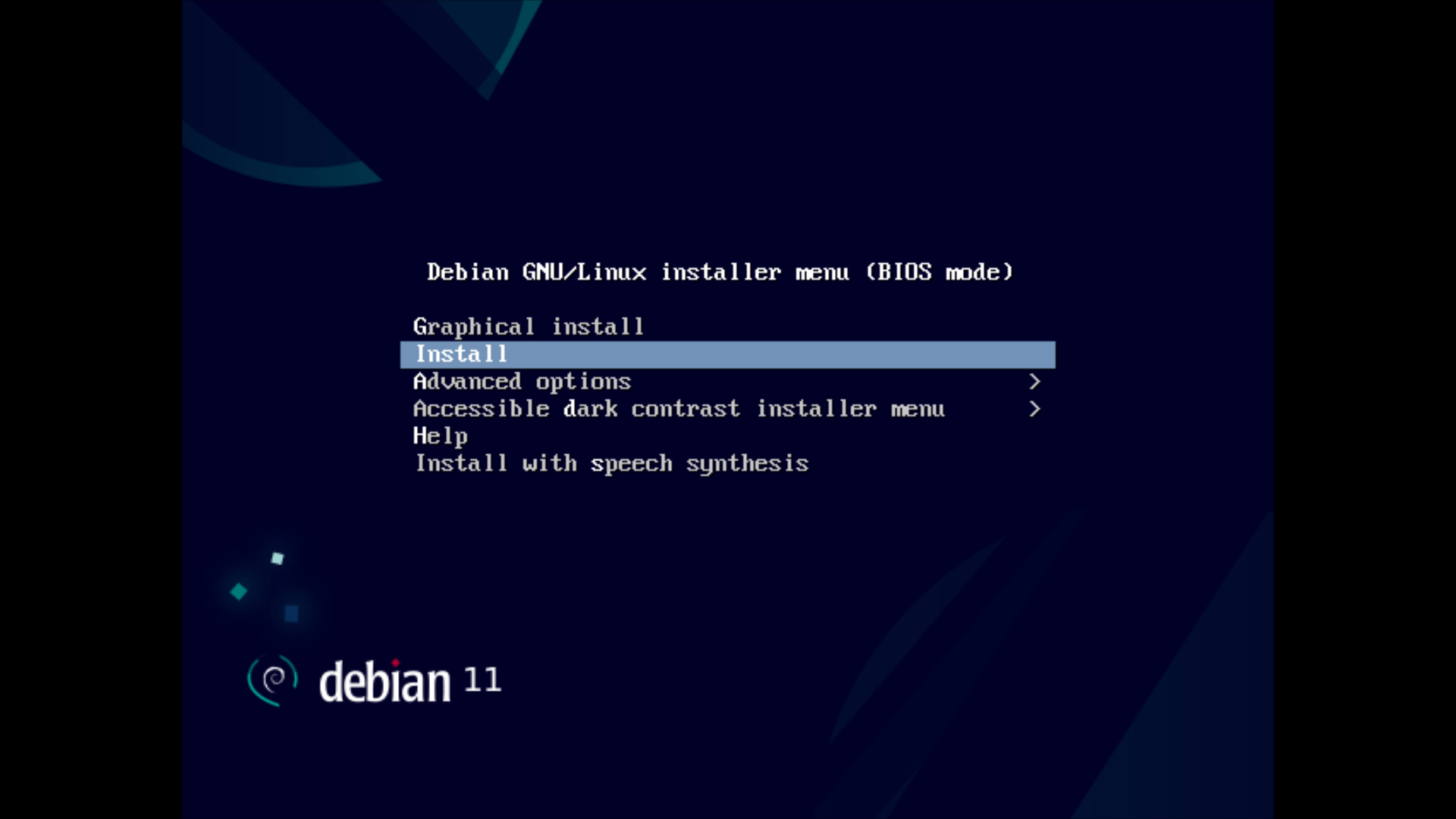 Debian python install